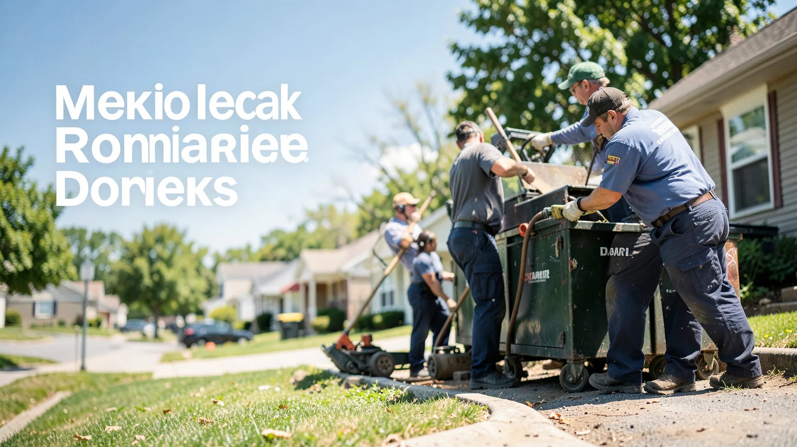 Garbage Disposal Repair in Mereta, TX near me
